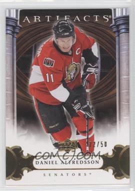 2009-10 Upper Deck Artifacts - [Base] - Gold #30 - Daniel Alfredsson /50