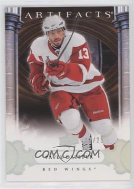 2009-10 Upper Deck Artifacts - [Base] - Silver Spectrum #11 - Pavel Datsyuk /25