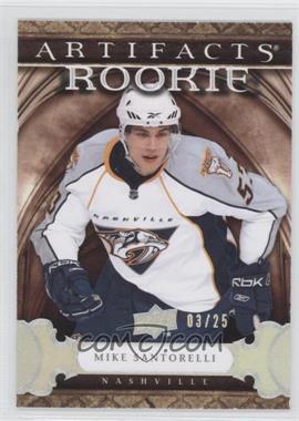 2009-10 Upper Deck Artifacts - [Base] - Silver Spectrum #155 - Rookie - Mike Santorelli /25