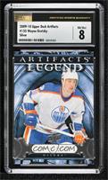 Legend - Wayne Gretzky [CSG 8 NM/Mint] #/75