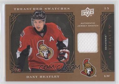 2009-10 Upper Deck Artifacts - Treasured Swatches Retail #TSR-DH - Dany Heatley