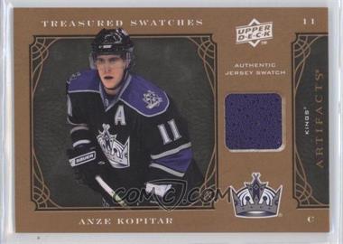 2009-10 Upper Deck Artifacts - Treasured Swatches Retail #TSR-KA - Anze Kopitar