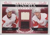 Chris Chelios, Brian Rafalski #/50