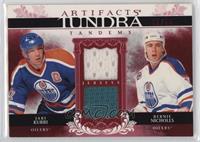 Jari Kurri, Bernie Nicholls #/50