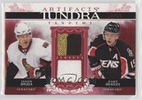 Jason Spezza, Dany Heatley #/50