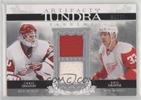 Chris Osgood, Kris Draper #/25