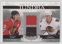 Patrick Sharp, Brent Seabrook #/25