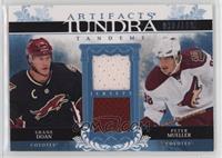 Shane Doan, Peter Mueller [EX to NM] #/100