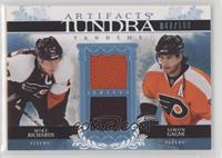 Mike Richards, Simon Gagne #/100