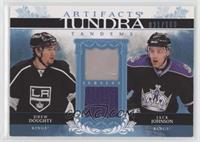 Drew Doughty, Jack Johnson [Good to VG‑EX] #/100