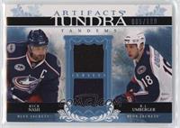 Rick Nash, R.J. Umberger #/100