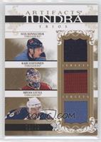 Ilya Kovalchuk, Kari Lehtonen, Bryan Little #/75