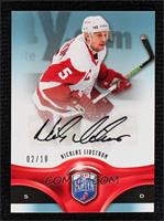 Nicklas Lidstrom #/10