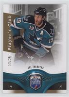 Joe Thornton #/25