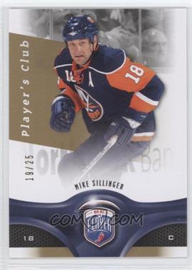 2009-10 Upper Deck Be a Player - [Base] - Player's Club #21 - Mike Sillinger /25
