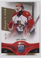 Tomas Vokoun #/25