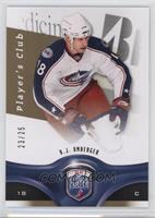 R.J. Umberger #/25