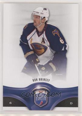 2009-10 Upper Deck Be a Player - [Base] #194 - Ron Hainsey
