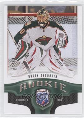 2009-10 Upper Deck Be a Player - [Base] #257 - Anton Khudobin /99