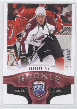 2009-10 Upper Deck Be a Player - [Base] #309 - Rookie Redemption - Brandon Yip /99