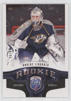 Rookie Redemption - Anders Lindback #/99