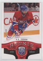 Rookie Redemption - P.K. Subban #/99