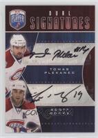 Tomas Plekanec, Scott Gomez