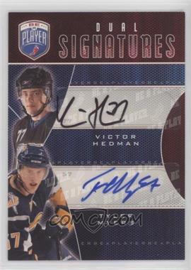2009-10 Upper Deck Be a Player - Dual Signatures #S2-HM - Victor Hedman, Tyler Myers
