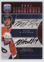 Mike Richards, Scott Hartnell