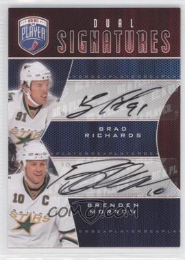 2009-10 Upper Deck Be a Player - Dual Signatures #S2-RM - Brad Richards, Brendan Morrow