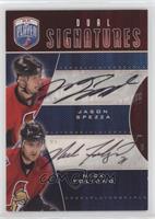 Jason Spezza, Nick Foligno