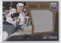 Cody Franson #/50