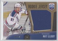 Matt Gilroy #/50