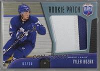 Tyler Bozak [Noted] #/15