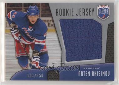 2009-10 Upper Deck Be a Player - Rookie Jersey #RJ-AA - Artem Anisimov /250