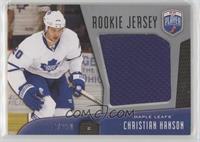 Christian Hanson [EX to NM] #/250