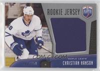 Christian Hanson #/250