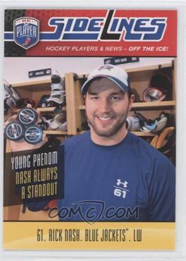 2009-10 Upper Deck Be a Player - Sidelines #S46 - Rick Nash