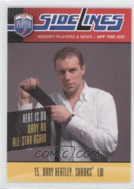 2009-10 Upper Deck Be a Player - Sidelines #S7 - Dany Heatley
