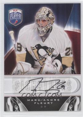 2009-10 Upper Deck Be a Player - Signatures #S-MF - Marc-Andre Fleury