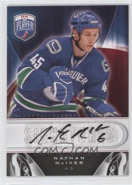 2009-10 Upper Deck Be a Player - Signatures #S-NM - Nathan McIver