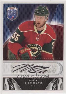 2009-10 Upper Deck Be a Player - Signatures #S-NS - Nick Schultz [EX to NM]