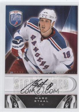 2009-10 Upper Deck Be a Player - Signatures #S-SA - Marc Staal