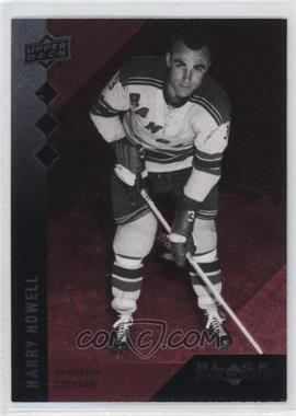 2009-10 Upper Deck Black Diamond - [Base] - Ruby #145 - Harry Howell /100