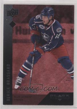 2009-10 Upper Deck Black Diamond - [Base] - Ruby #40 - Derick Brassard /100