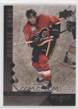 2009-10 Upper Deck Black Diamond - [Base] #161 - Kris Chucko