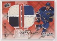 David Perron #/50