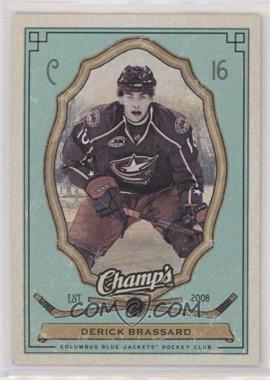 2009-10 Upper Deck Champ's - [Base] - Green #31 - Derick Brassard