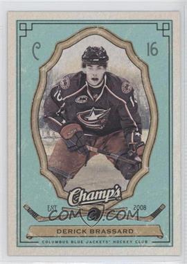 2009-10 Upper Deck Champ's - [Base] - Green #31 - Derick Brassard