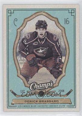 2009-10 Upper Deck Champ's - [Base] - Green #31 - Derick Brassard